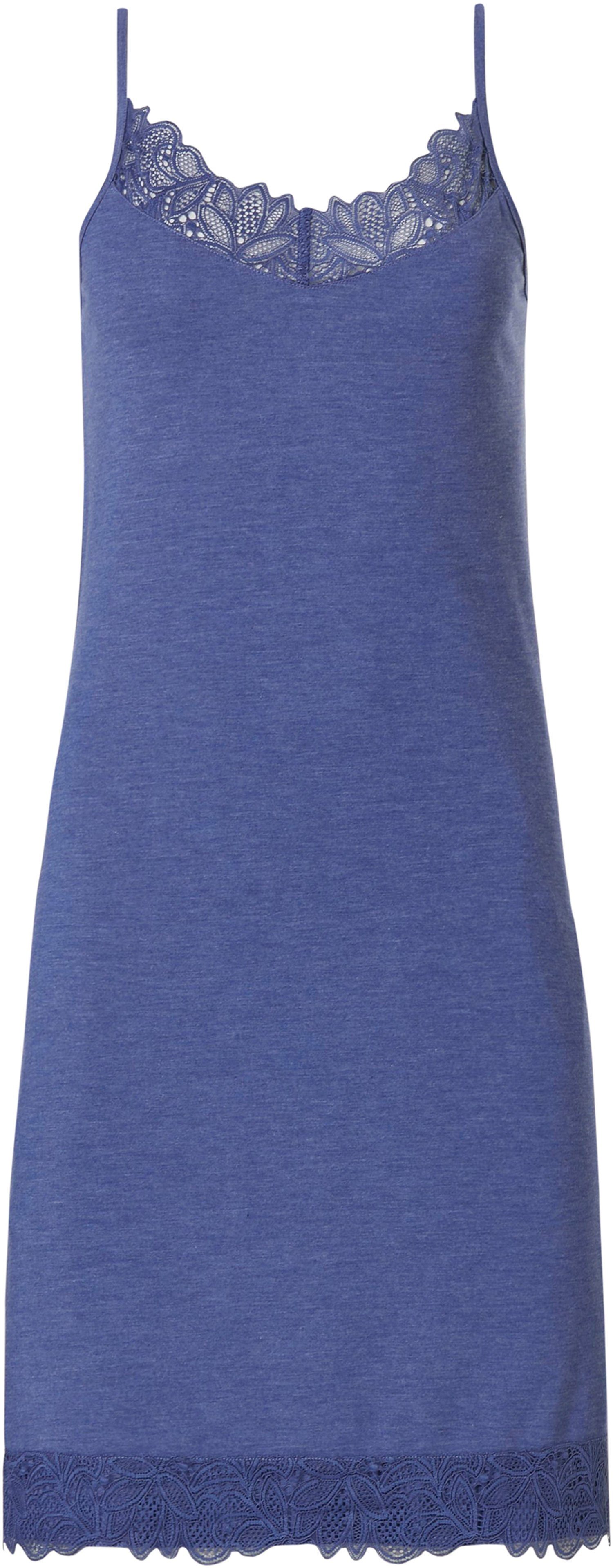 Mischung (1-tlg) Pastunette Spitze Nachthemd mit Damen Modal Nachthemd