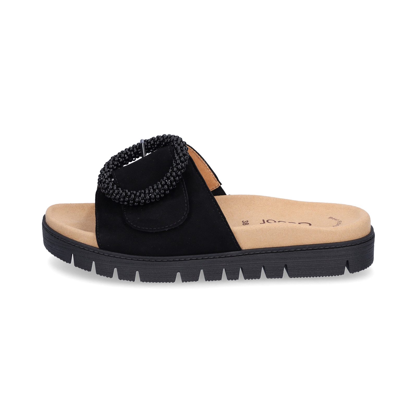 Gabor Gabor Damen Pantolette schwarz Pantolette günstig online kaufen