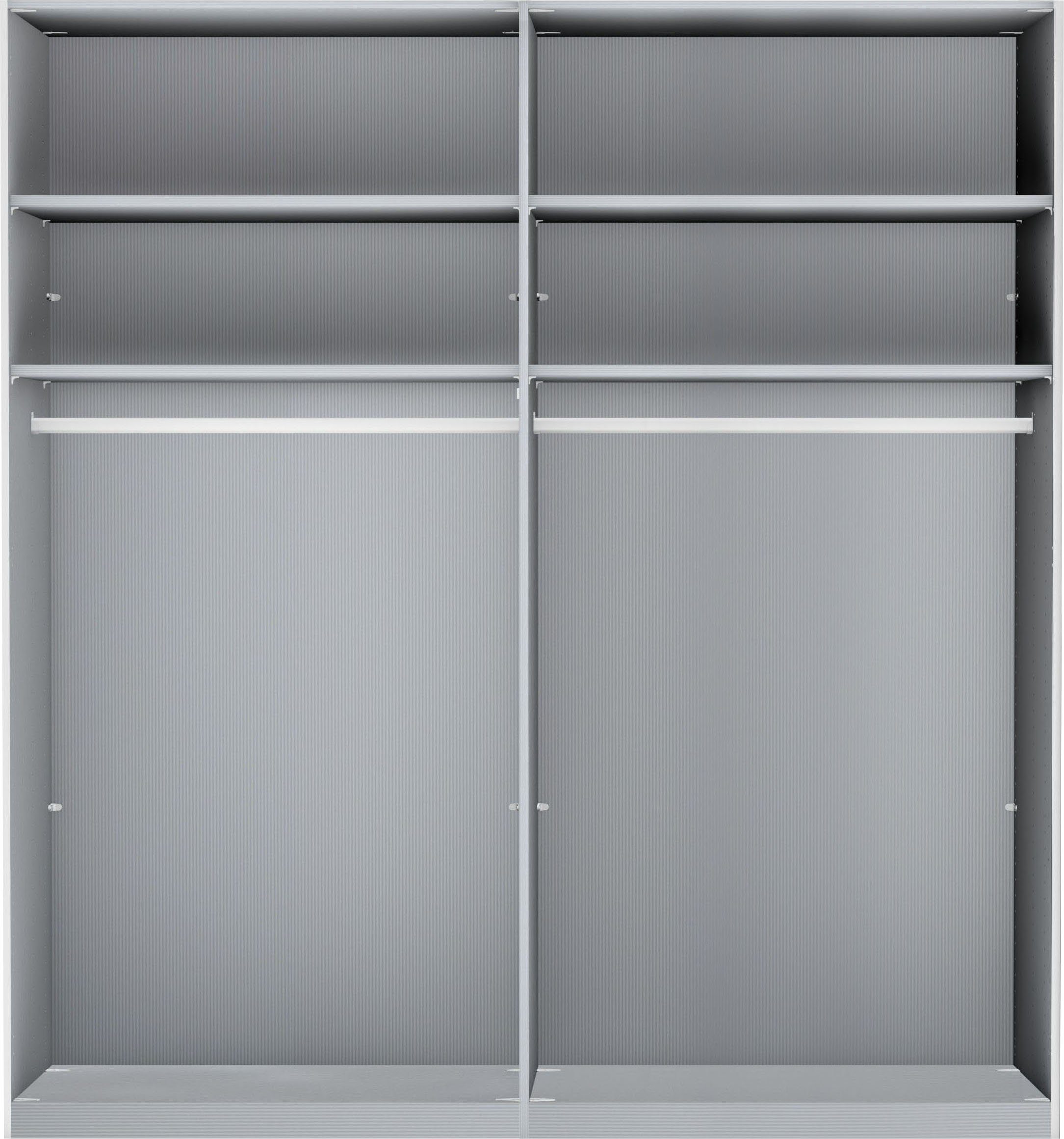 WIEMANN Kleiderschrank Denver hochwertige Beschläge