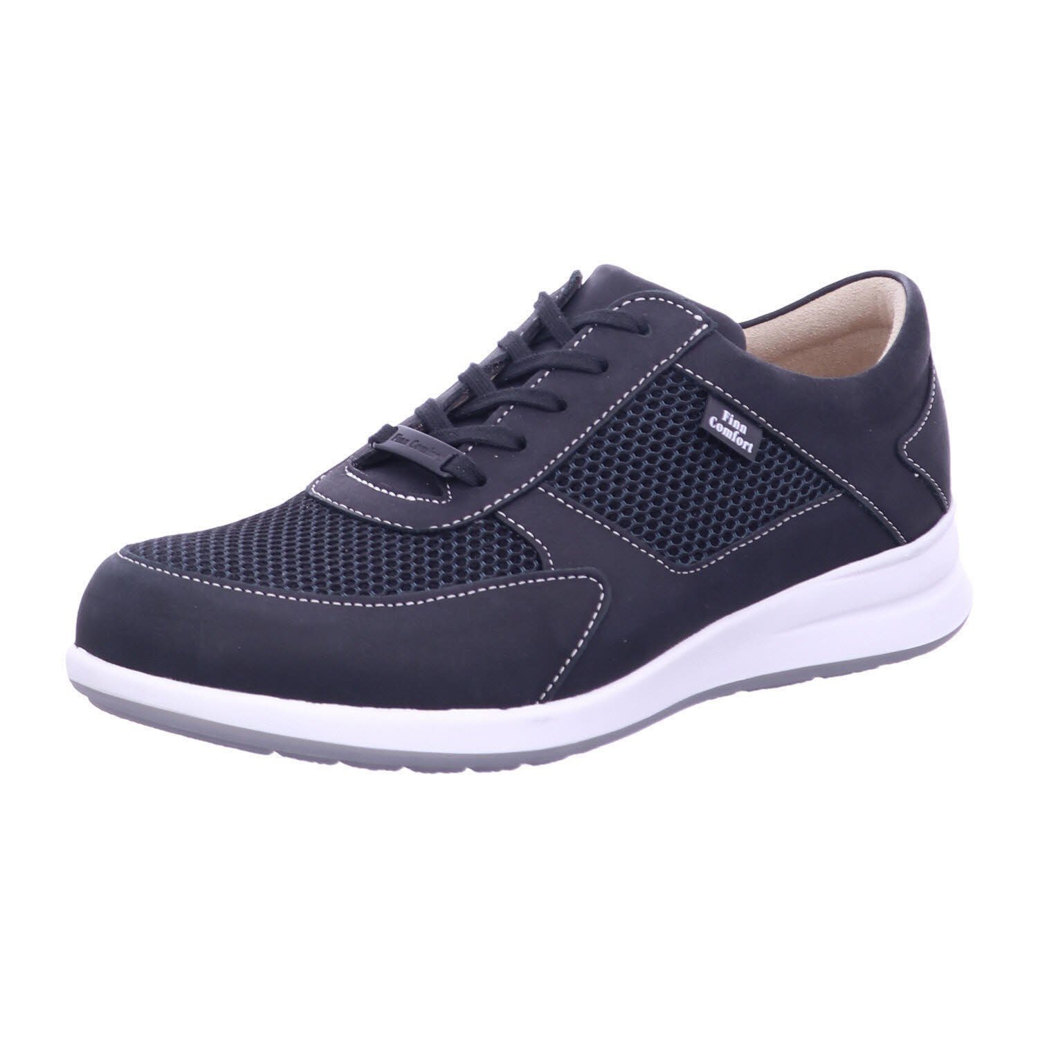Finn Comfort Sneaker black/anthracite