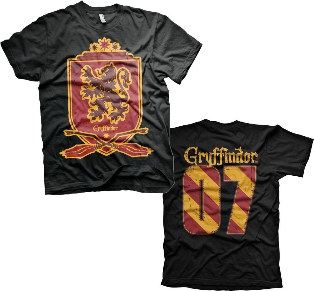 Harry Potter T-Shirt Gryffindor 07 Big Tall T-Shirt