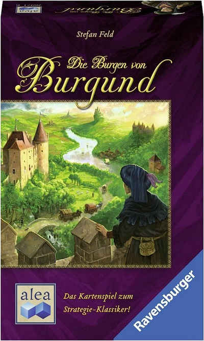 Ravensburger Spiel, Strategiespiel Die Burgen von Burgund Spiel - Ravensburger Spiele