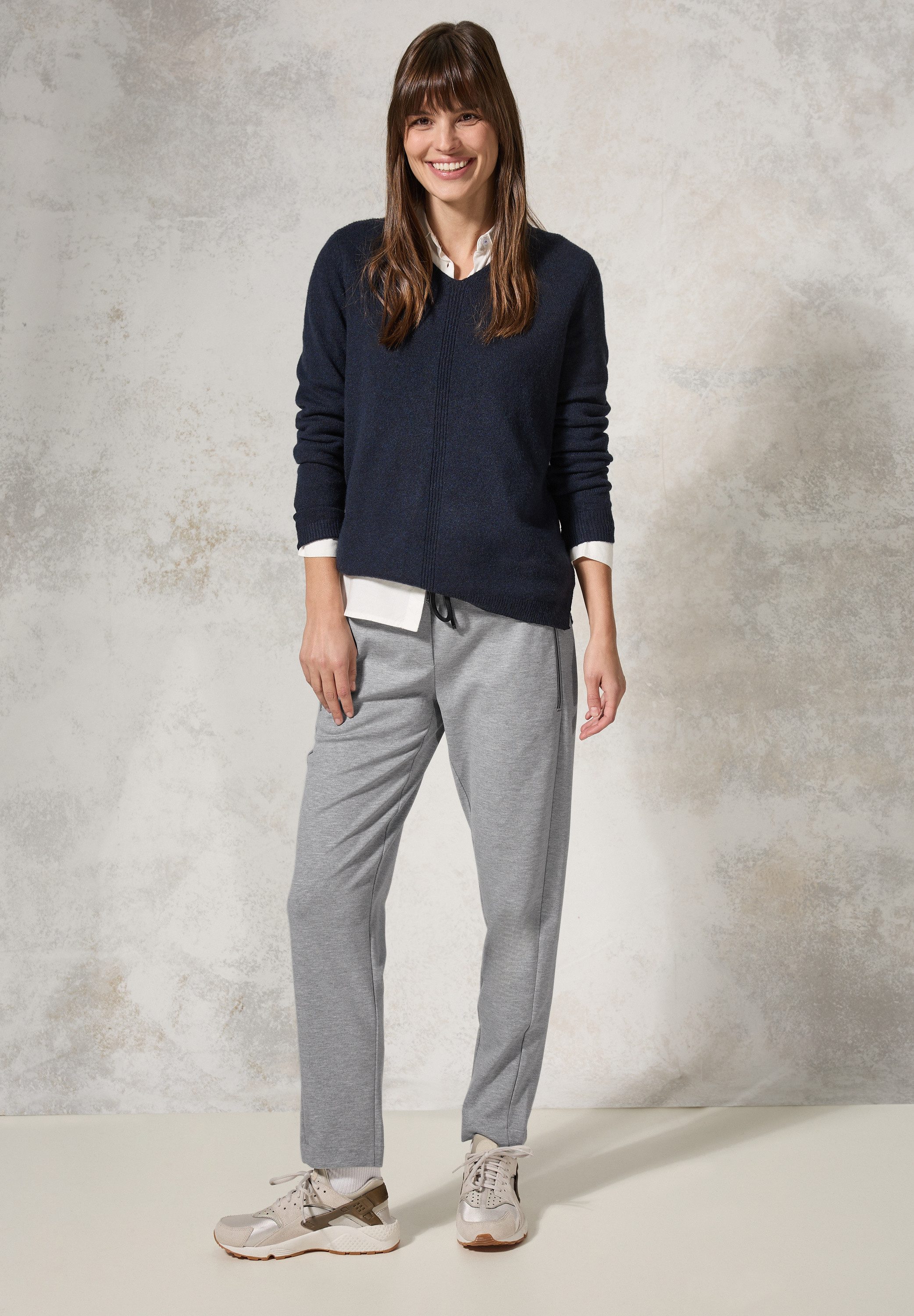 CECIL Jogger Pants Middle Waist