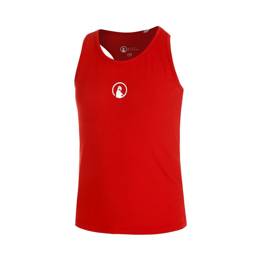 Quiet Please Tanktop Racerback