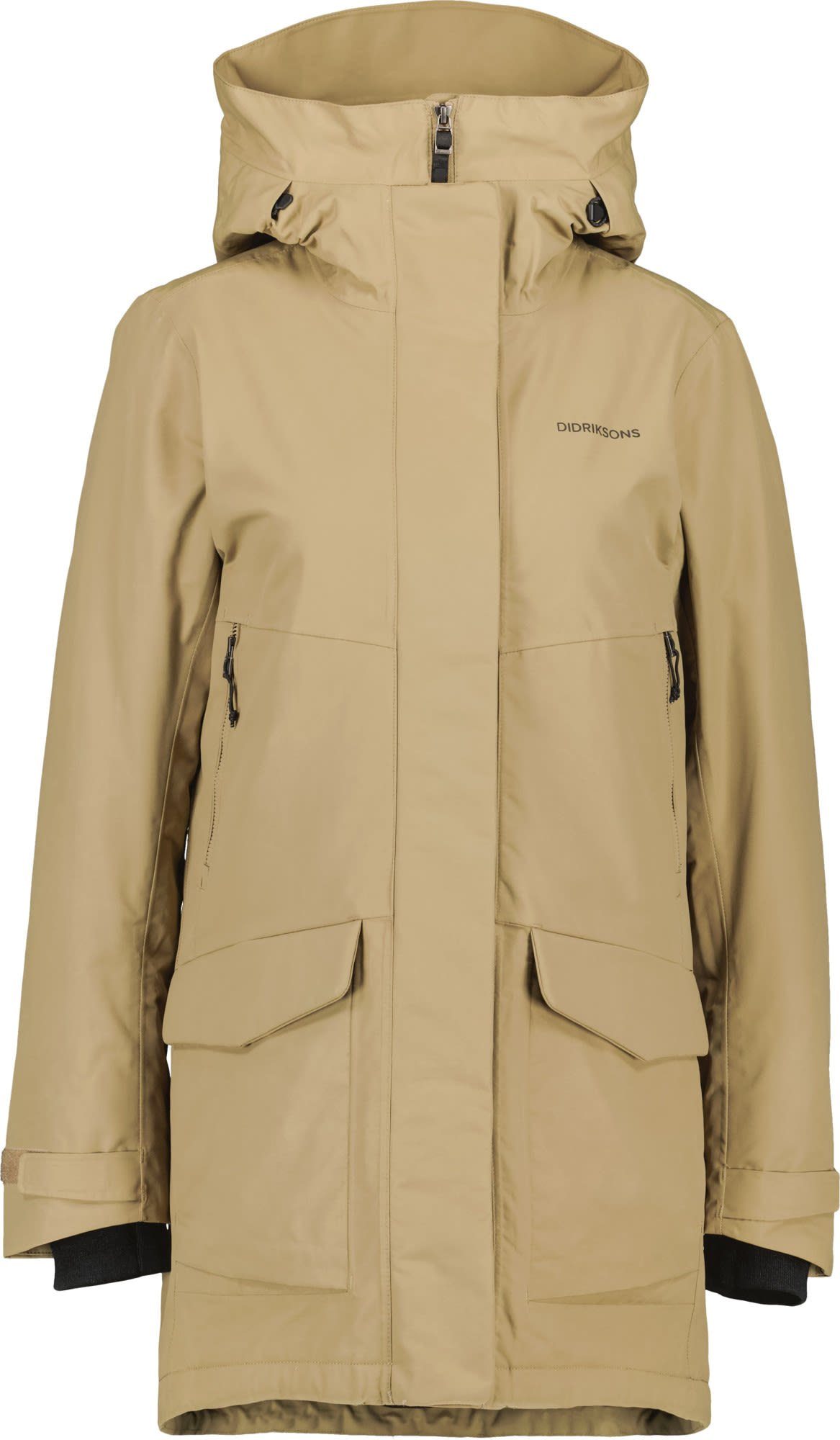 Didriksons Parka Didriksons W Frida Parka 7 Damen Parka Wood