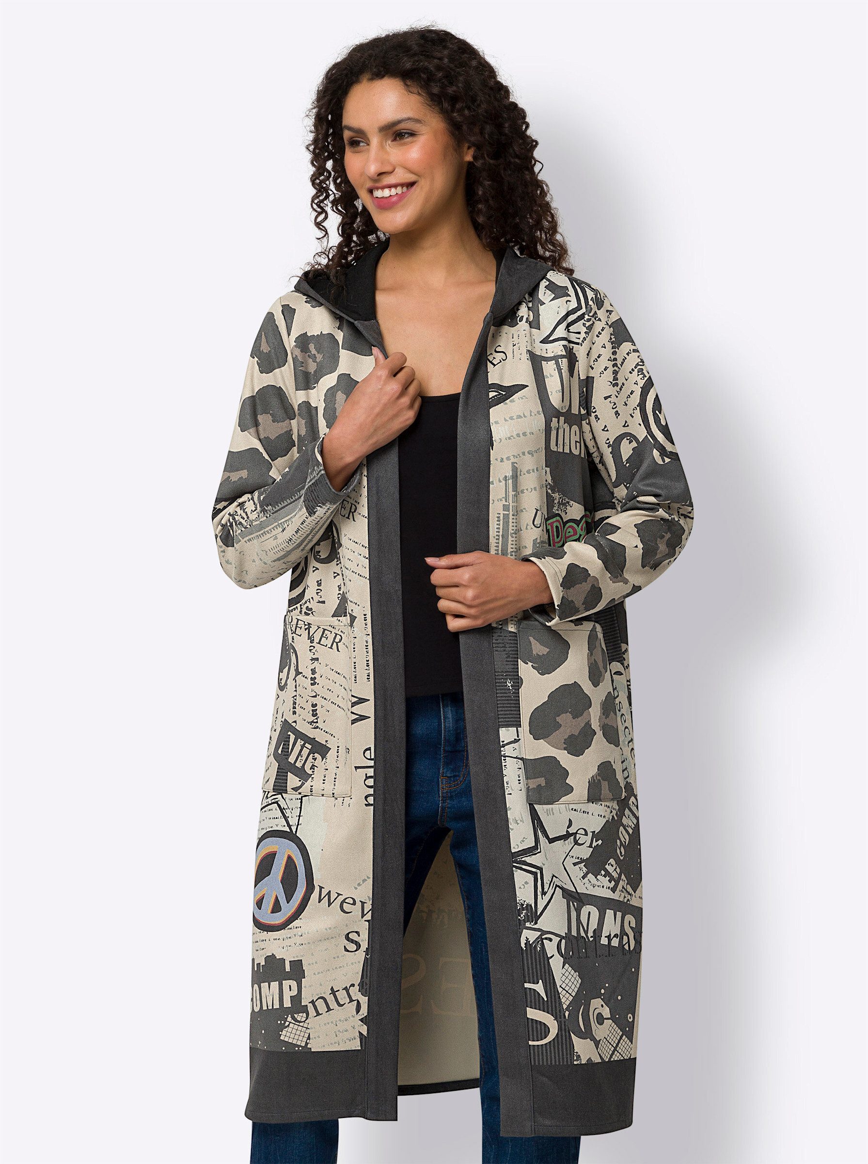heine Shirtjacke Shirtjacke günstig online kaufen