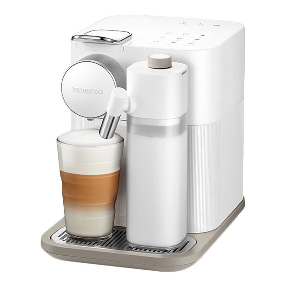 Nespresso White Gran Lattissima Nespresso Kaffeemaschine Kapselmaschine