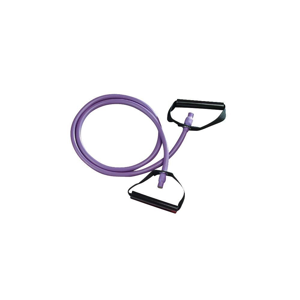 Sport-Thieme Stretchband Fitness-Tube, Set-Angebot: Vereinspackung mit 10 Tubes Basic Violett, stark, 10er Set
