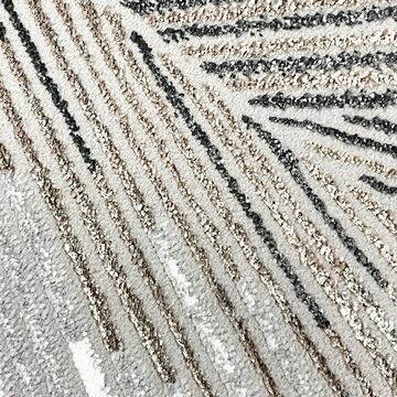 Teppich Der strahlende Abstrakt-Muster-Teppich mit Glanzfasern, Teppich-Traum, rechteckig, Höhe: 8 mm