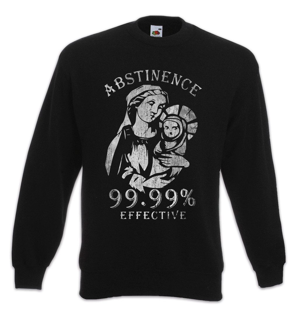 Sweatshirt Abstinence Maria Sweatshirt Enthaltsamkeit Atheismus Jesus Atheist