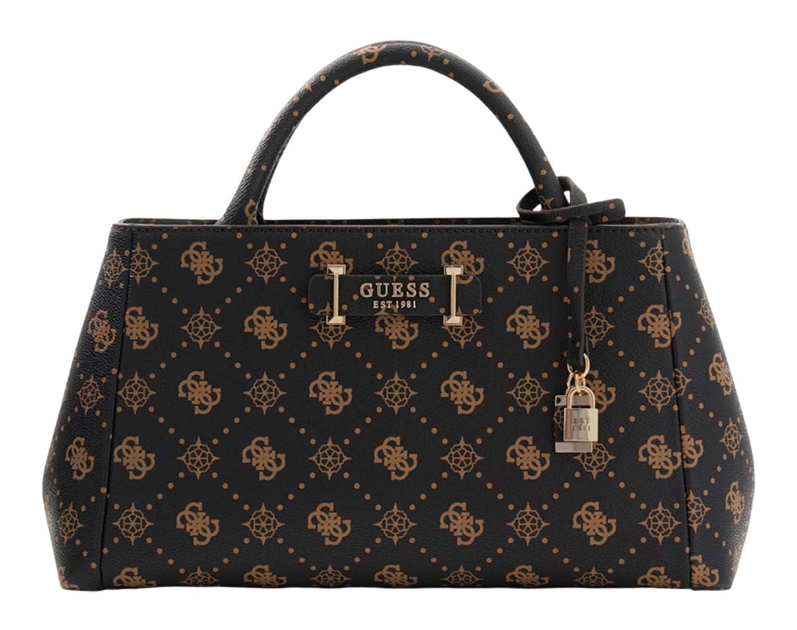 Guess Handtasche Logo Girlfriend Satchel
