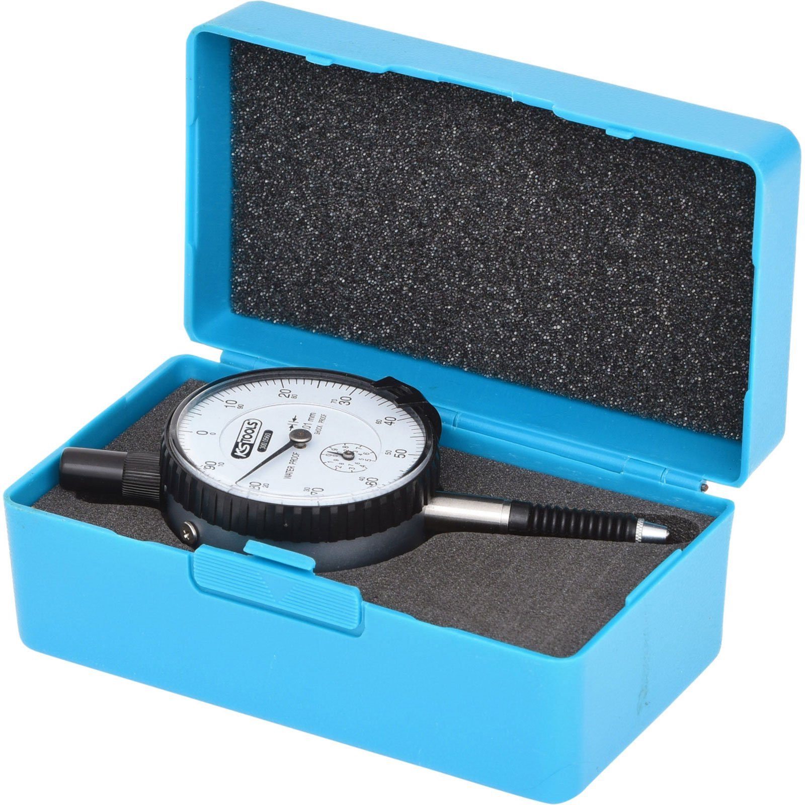 Montagewerkzeug KS TOOLS Präzisions-Messuhr 0-10 mm - 300.0560