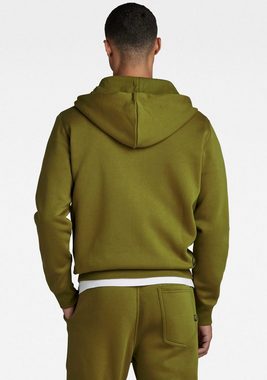 G-Star RAW Kapuzensweatjacke Premium Basic Hooded Zip Sweater