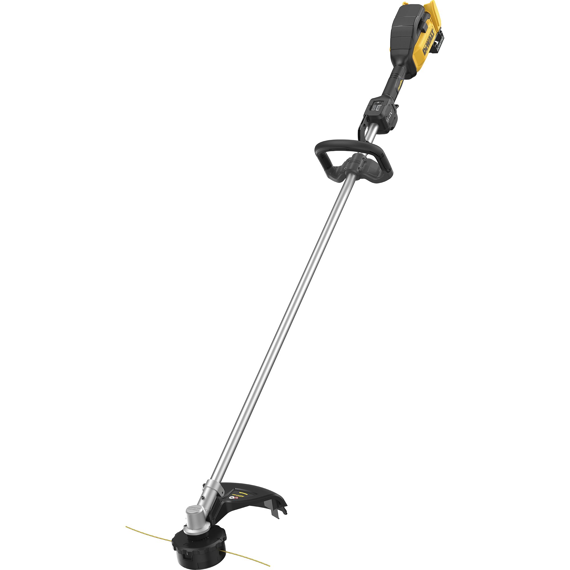 DeWalt Akku-Rasentrimmer DEWALT Leichter Akku-Rasentrimmer (DCMST901N-XJ), 54Volt, (ohne Akku, 420 mm cm Arbeitsbreite Messer
