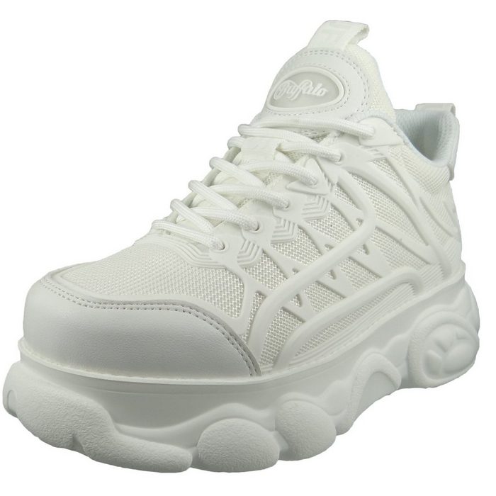 Buffalo 1630708 CLD Flow Low Top Vegan White Sneaker