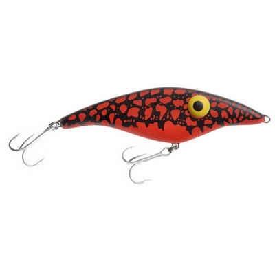 Zalt Kunstköder Zalt-Z Wobbler Jerkbait 76 Fire Bug UV, (1-St)