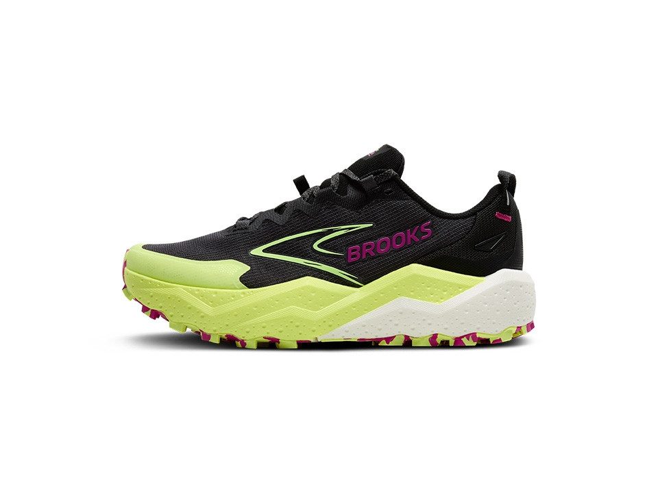Brooks Caldera 8 GREY/BLACK/LIME Laufschuh günstig online kaufen