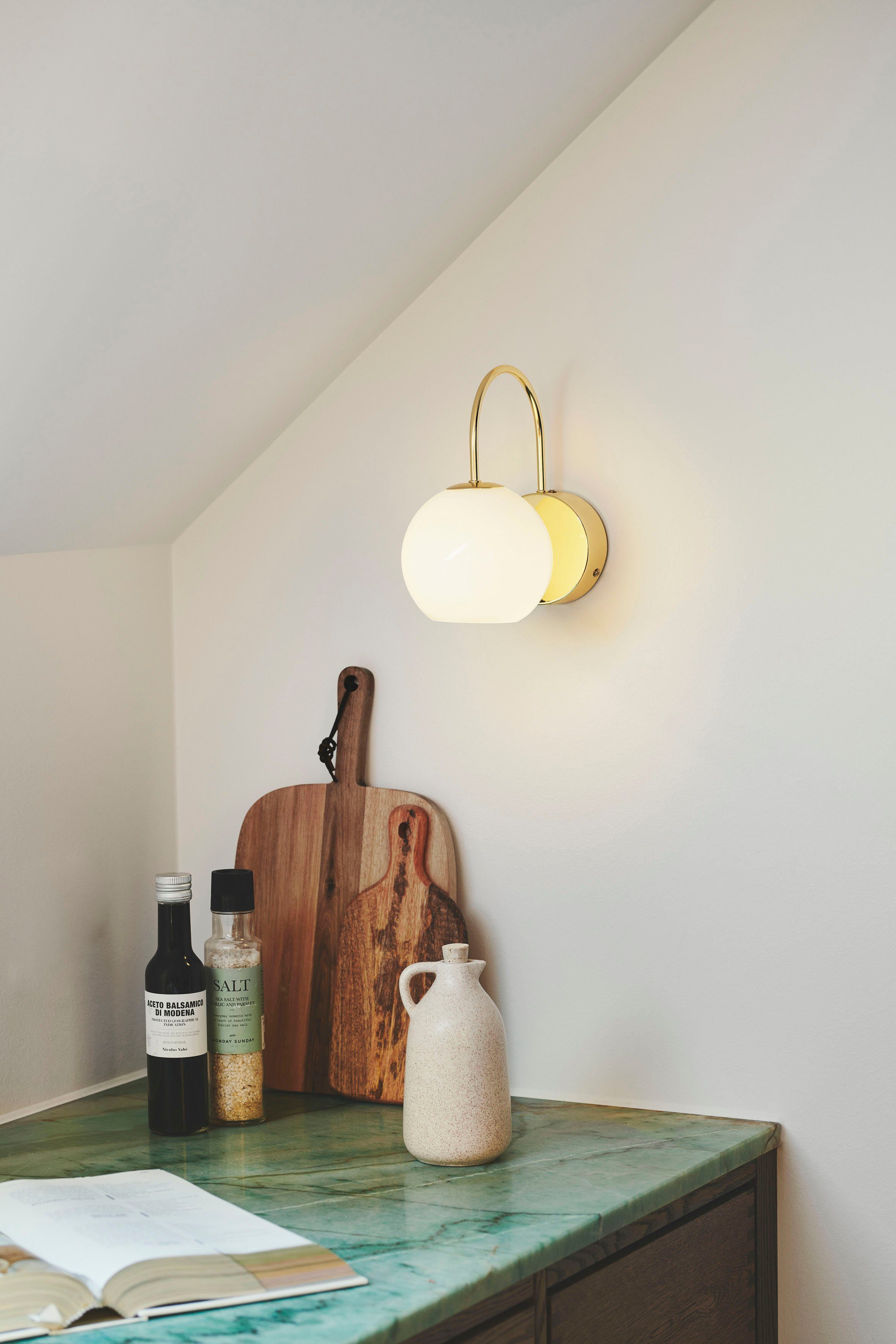 Nordlux Wandleuchte Franca, ohne Leuchtmittel günstig online kaufen