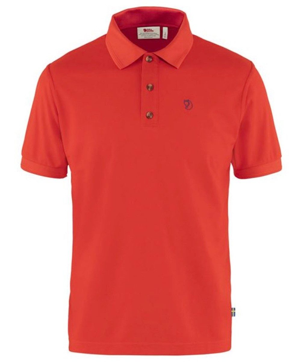 Fjällräven Outdoorhemd FJÄLLRÄVEN Crowley Pique Shirt M True Red