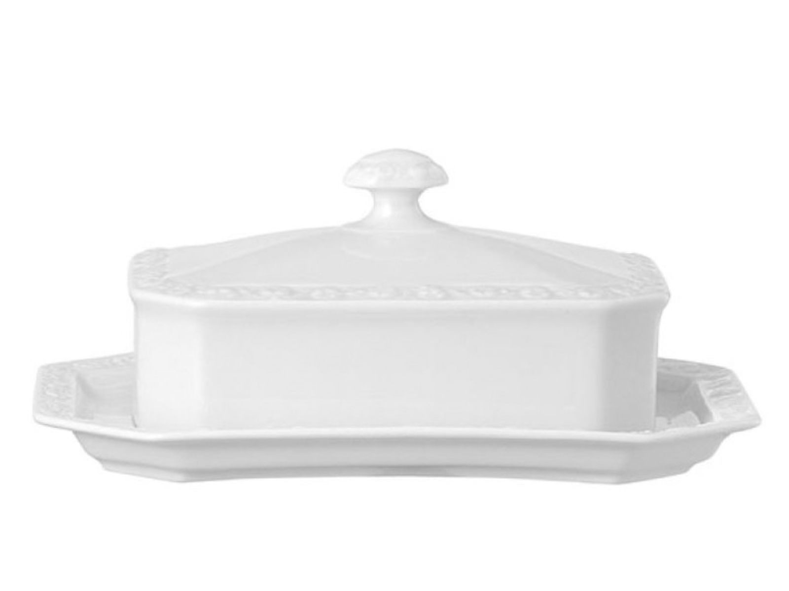 Rosenthal Butterdose Maria Weiss Butterdose 250 gr., Porzellan