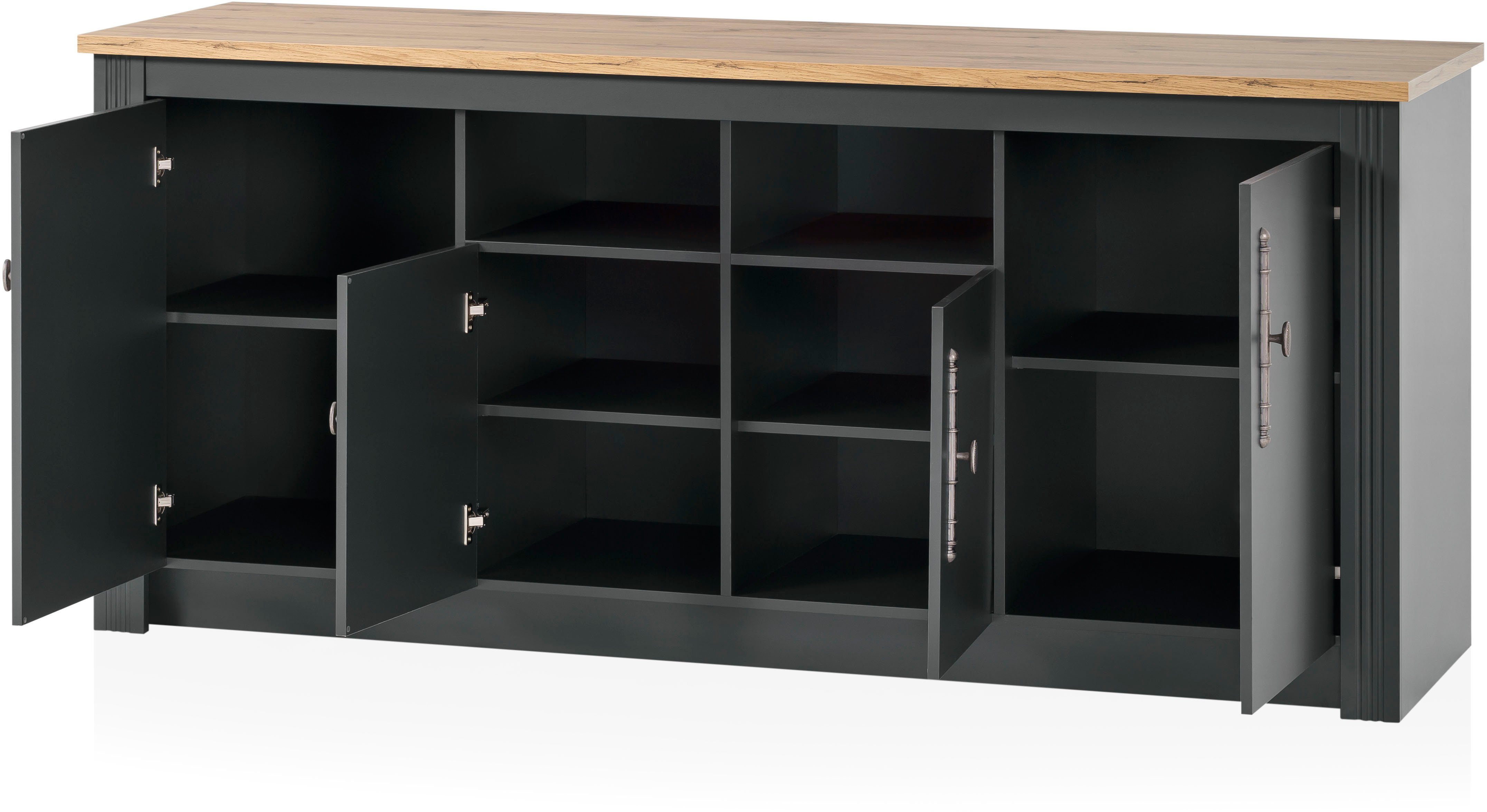 KOCHSTATION Küche KS-Westminster, Breite 204 cm, günstig online kaufen
