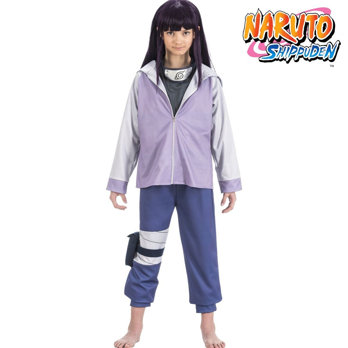 CHAKS Kostüm Hinata Uzumaki für Kinder