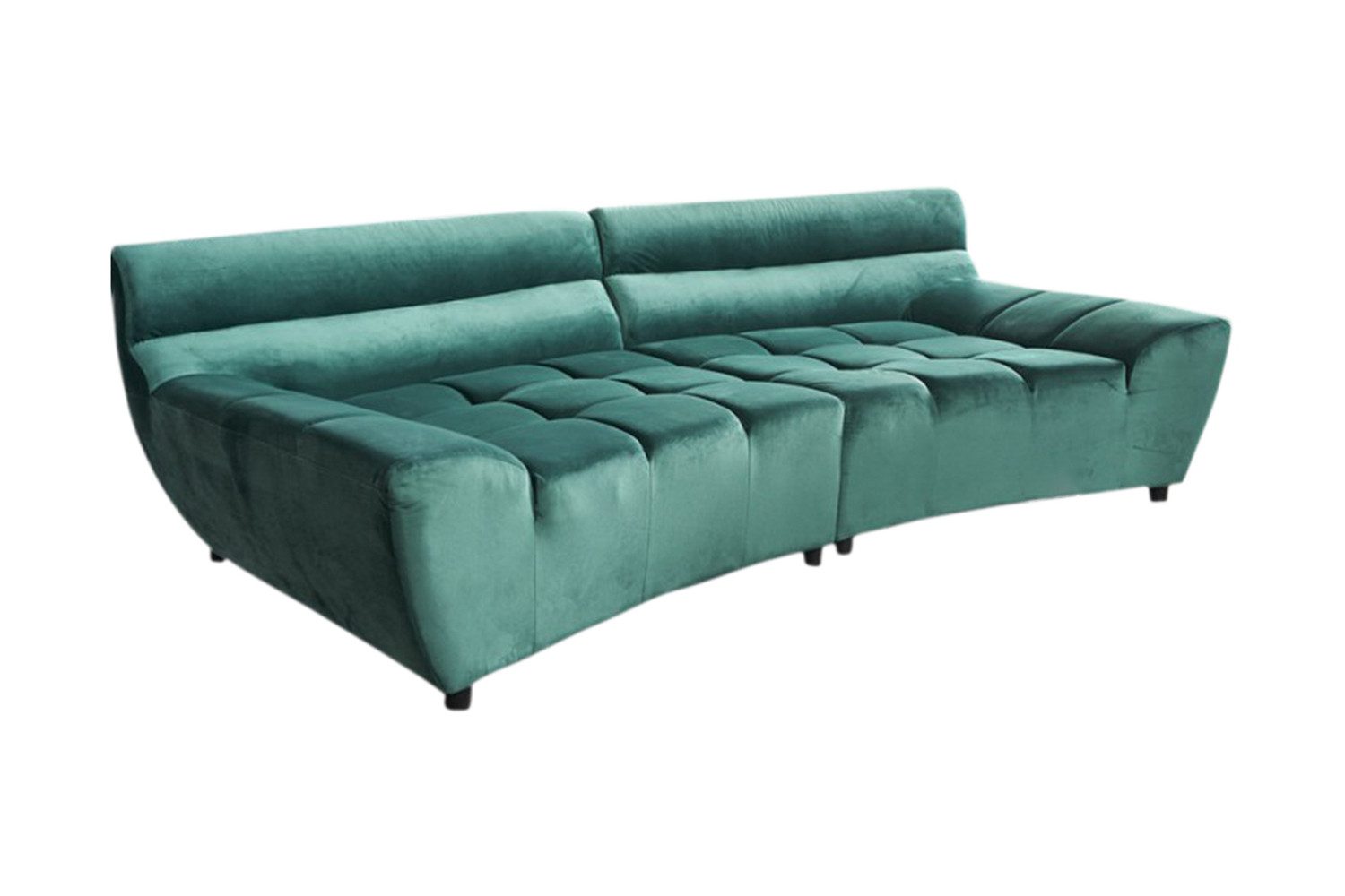 KAWOLA Sofa NERLA, Big Sofa Velvet günstig online kaufen