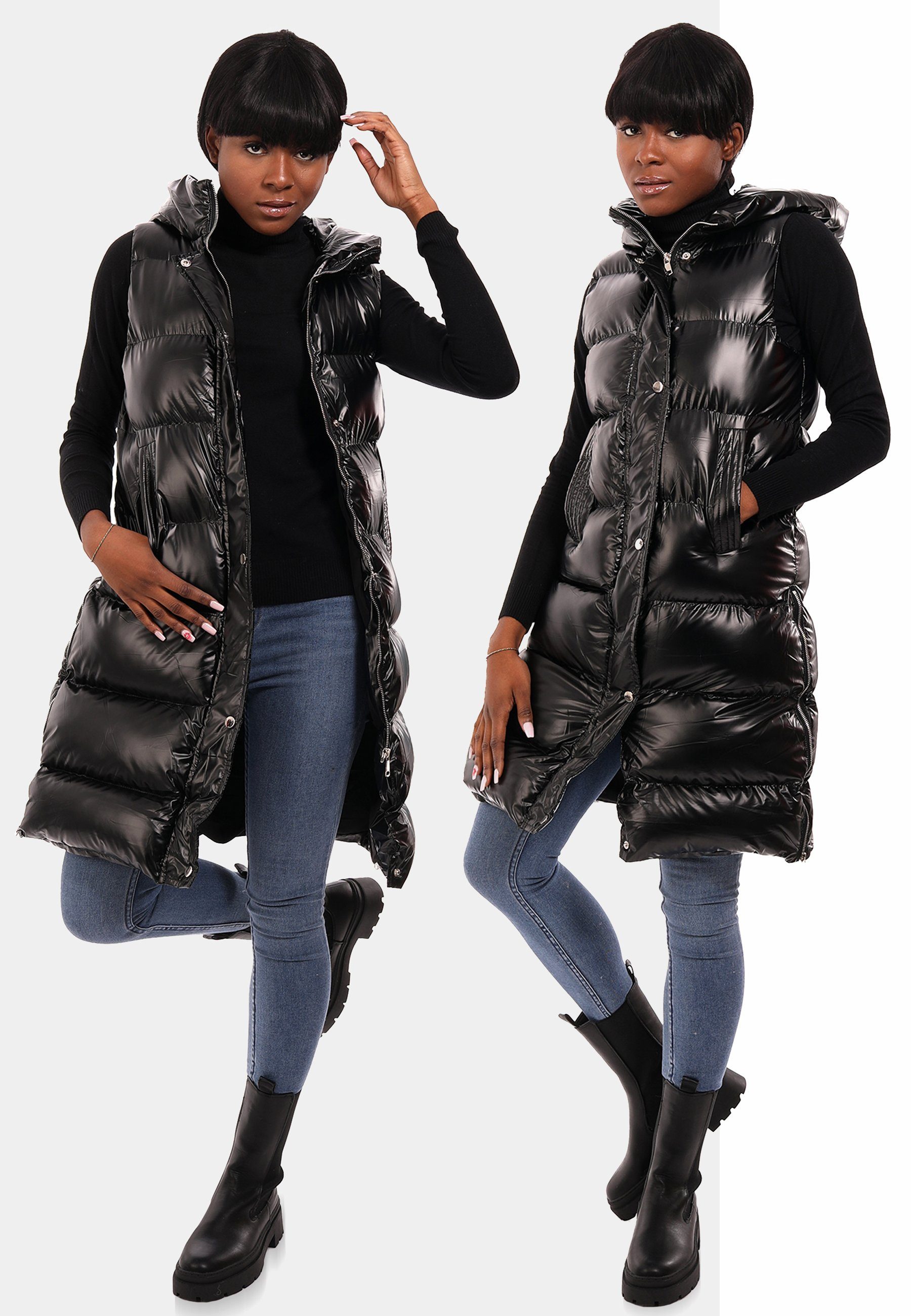 YC Fashion & Style Steppweste Steppweste günstig online kaufen