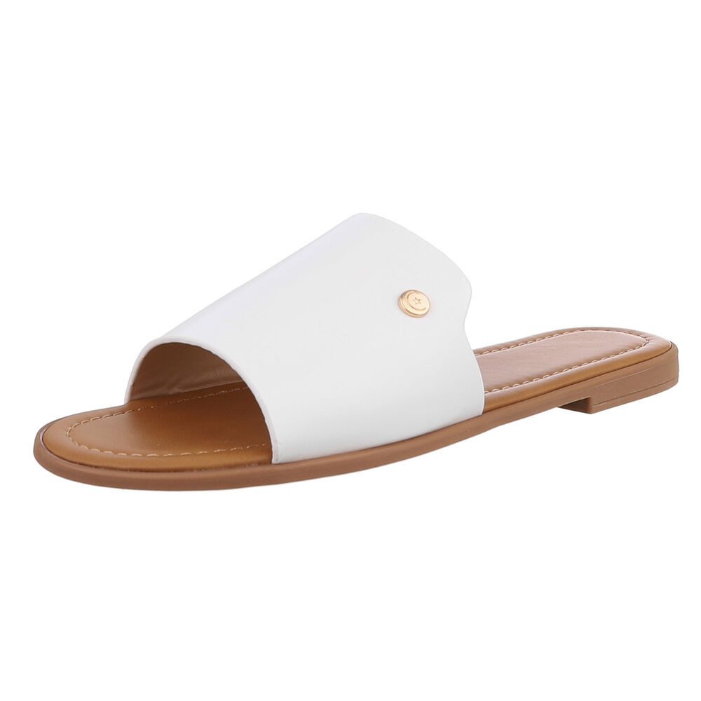Ital-Design Moderne Sandalen für Damen – Eleganz und Komfort Pantolette (89 günstig online kaufen