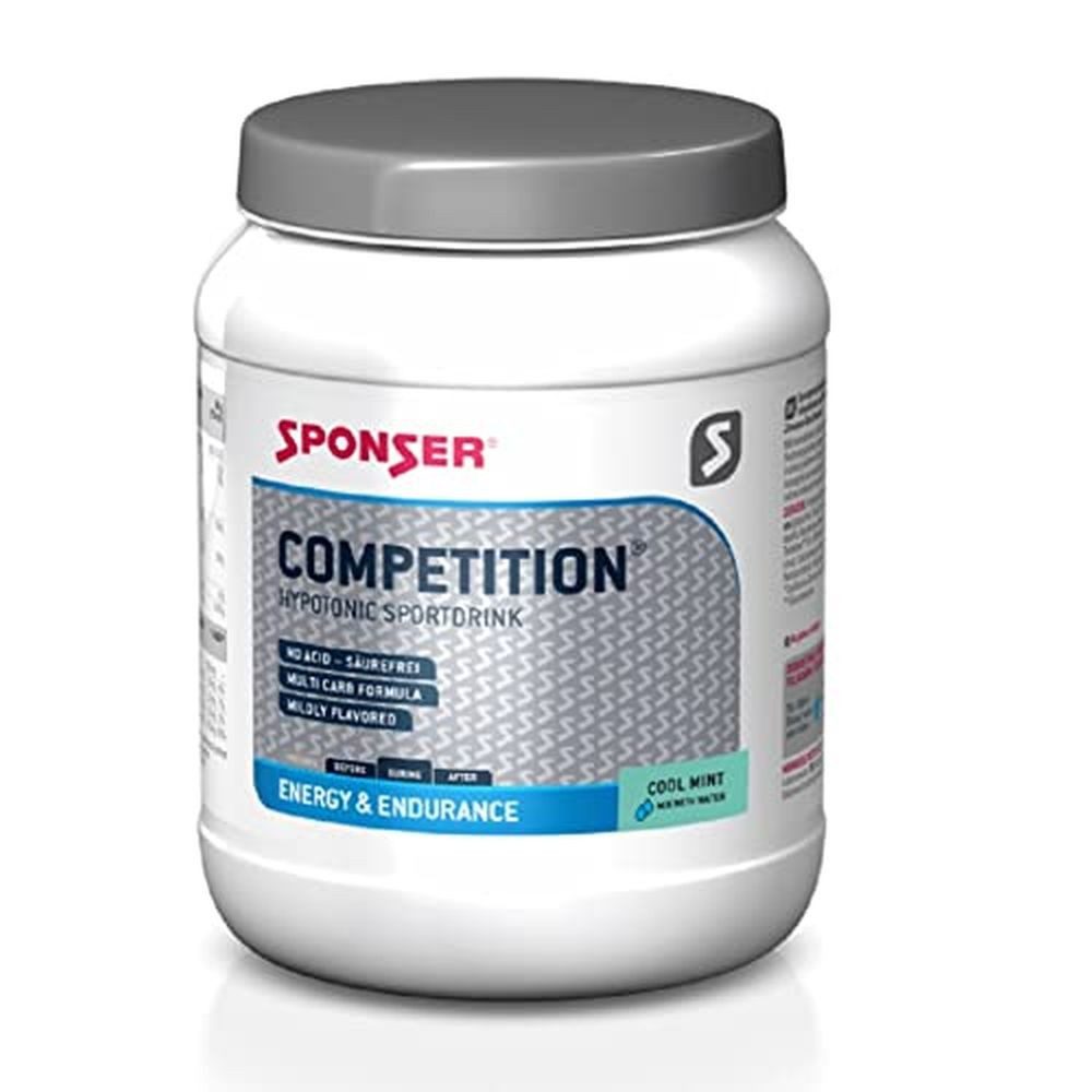 Sponser Sponser Competition Hypotonic Sportdrink – 1000 g Pulver