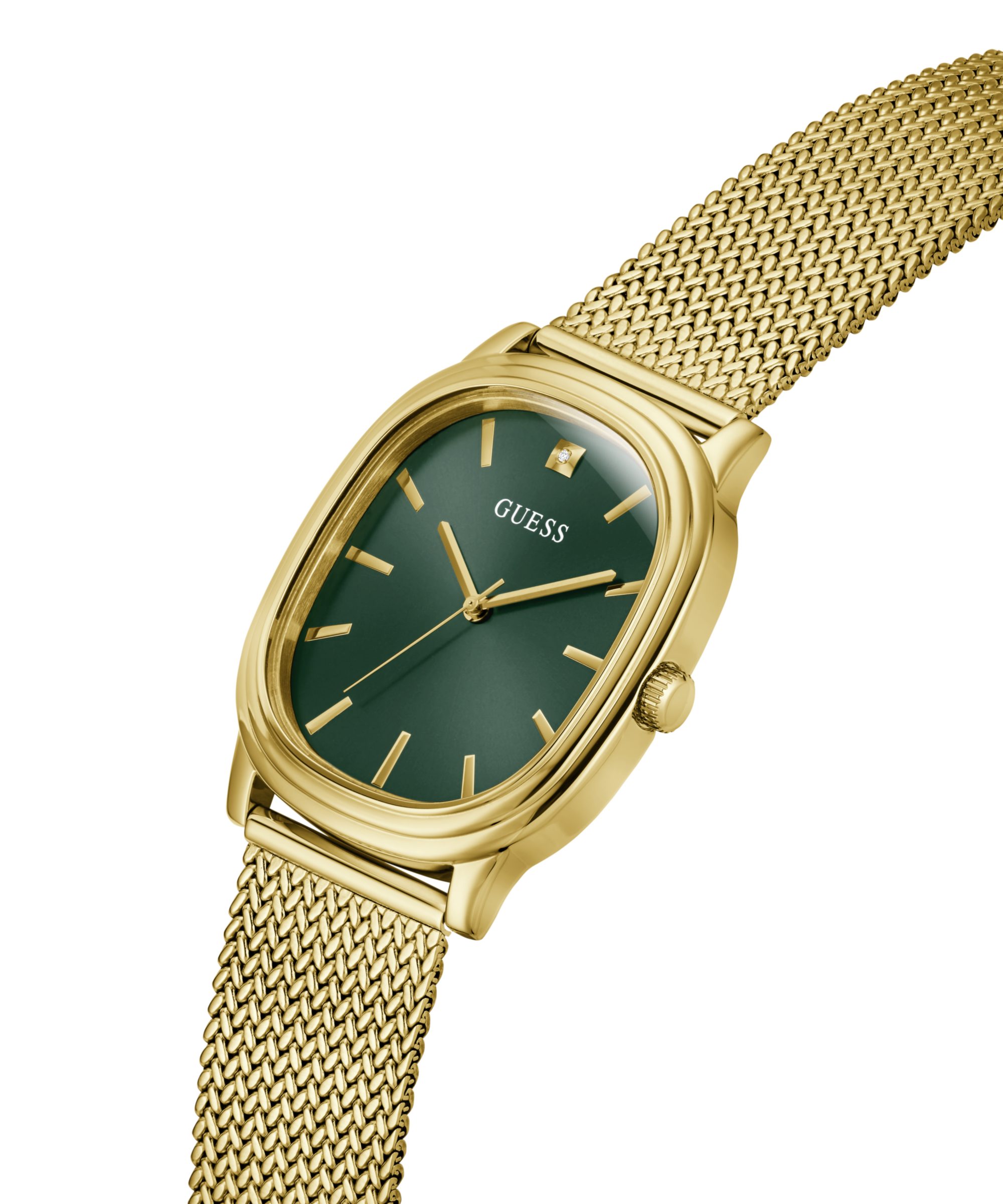 Guess Quarzuhr FELIX GW1124G2, Armbanduhr, Herrenuhr, Edelstahlarmband, analog