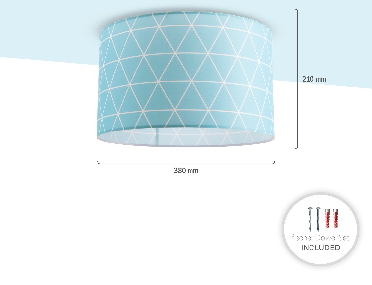 Schlafzimmer Deckenlampe Leuchtmittel, Hängelampe E27 Skandi ohne 401, Home Deckenleuchte Wohnzimmer Rauten Stella Paco