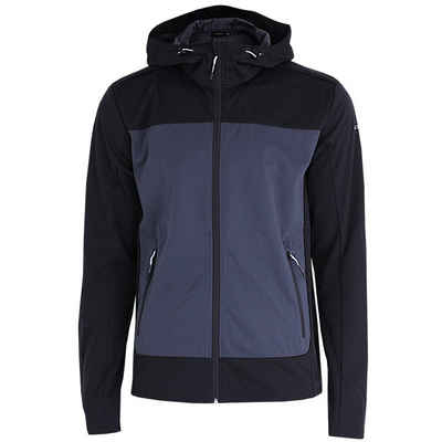 Icepeak Funktionsjacke Parrotsvi Softshell Jacke mit Kapuze Wasserdicht, Winddicht und Atmungsaktiv