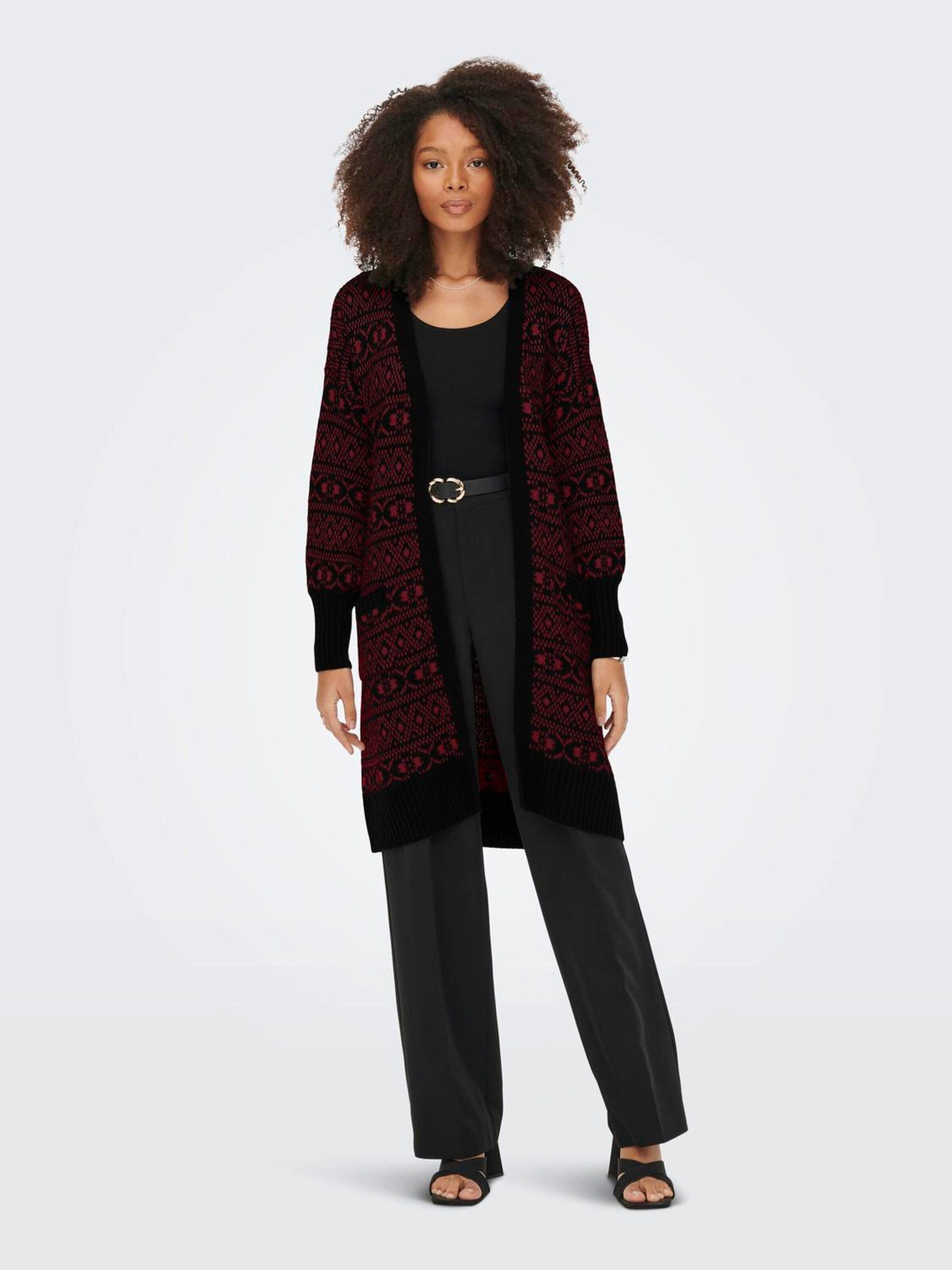 ONLY Strickjacke ONLSIGRUN (1-tlg) Plain/ohne Details