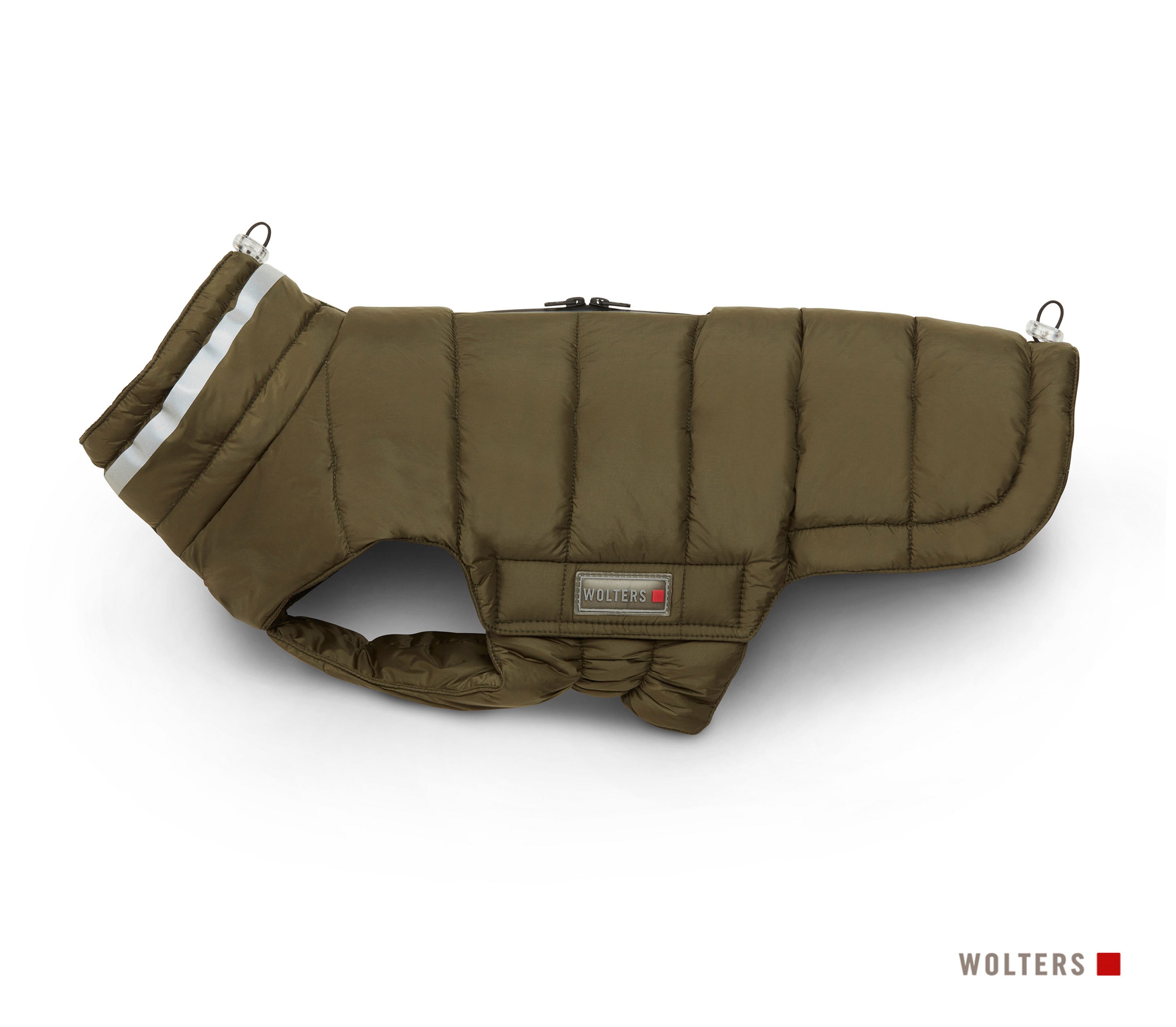 Wolters Hundemantel Steppjacke Cosy, in verschiedenen Größen, für Hunde, mit reflektierenden Details