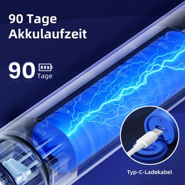 Oclean Elektrische Zahnbürste Voyage, 5 Putzmodi