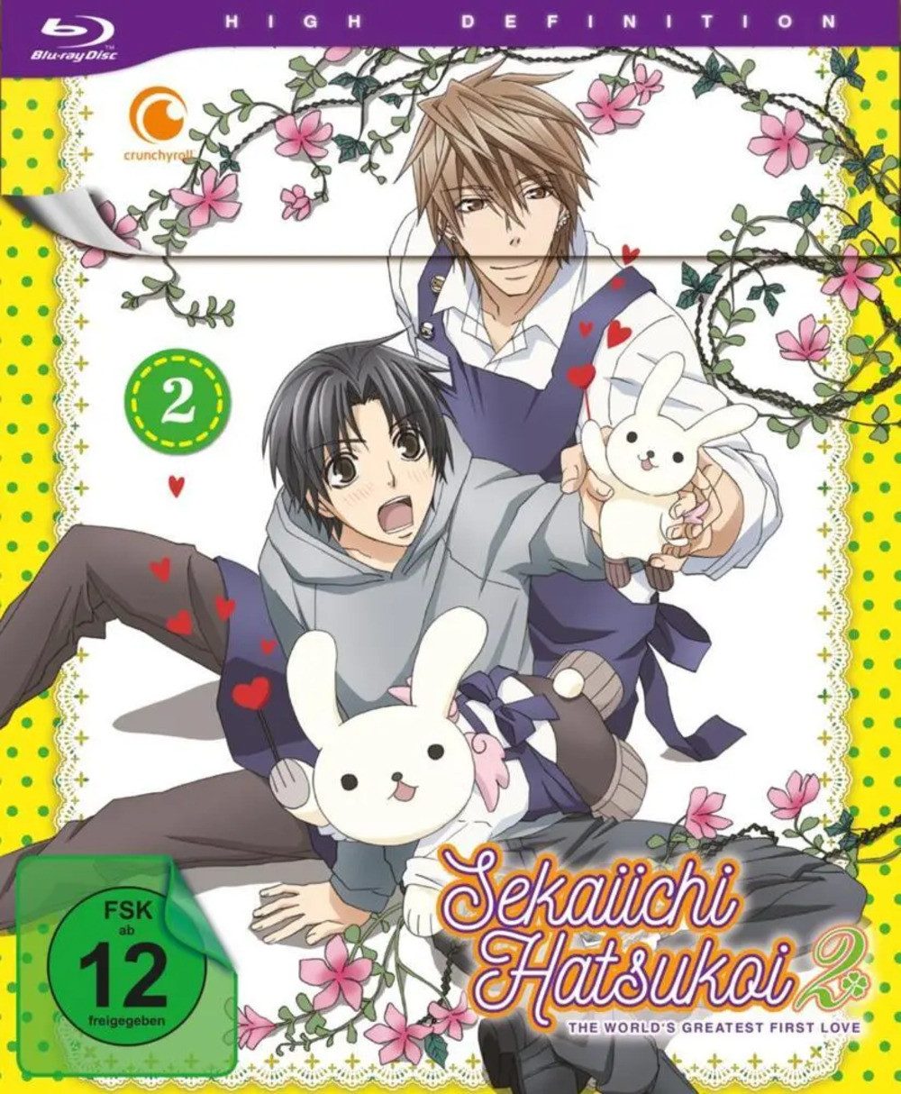Blu-ray Sekaiichi Hatsukoi. Staffel.2.2, 1 Blu-ray