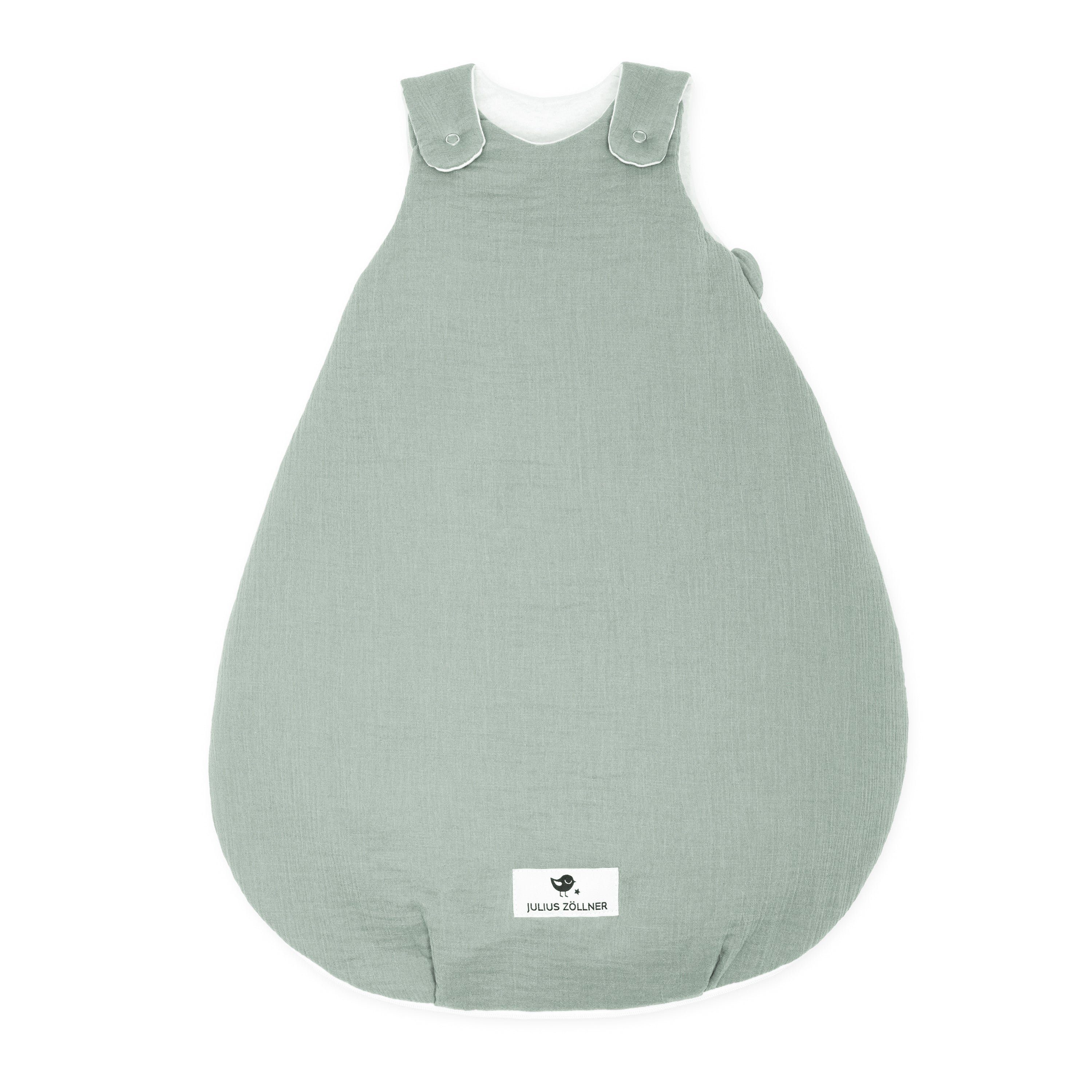 Babyschlafsack Babyschlafsack Musselin grün 62/68
