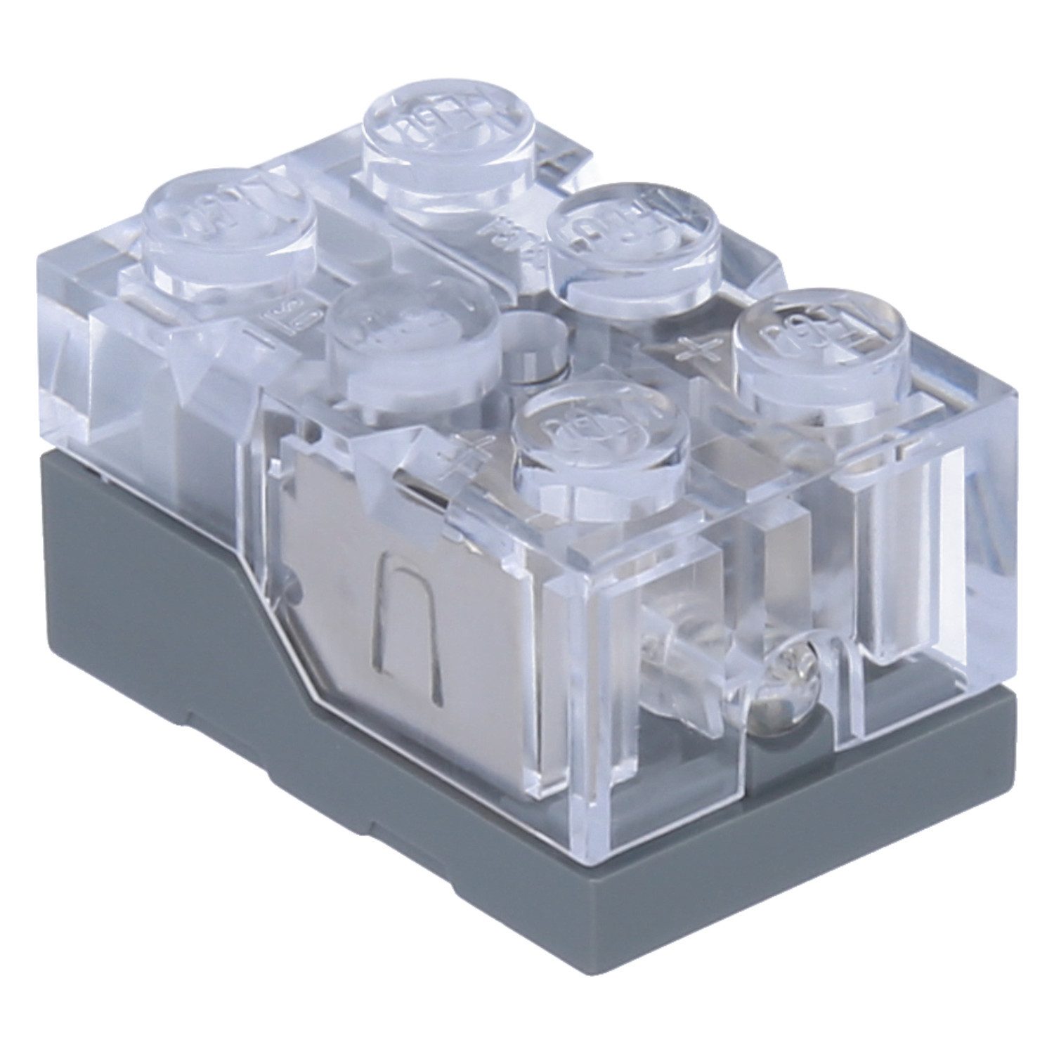 LEGO® 5x LEGO Lichtstein (2x3) Spielbausteine
