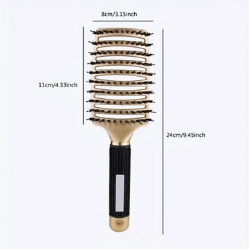RefinedFlare Haarkamm Kopfhaut-Massagekamm, Haar-Styling-Werkzeug – sanftes Kämmen, (1 tlg)