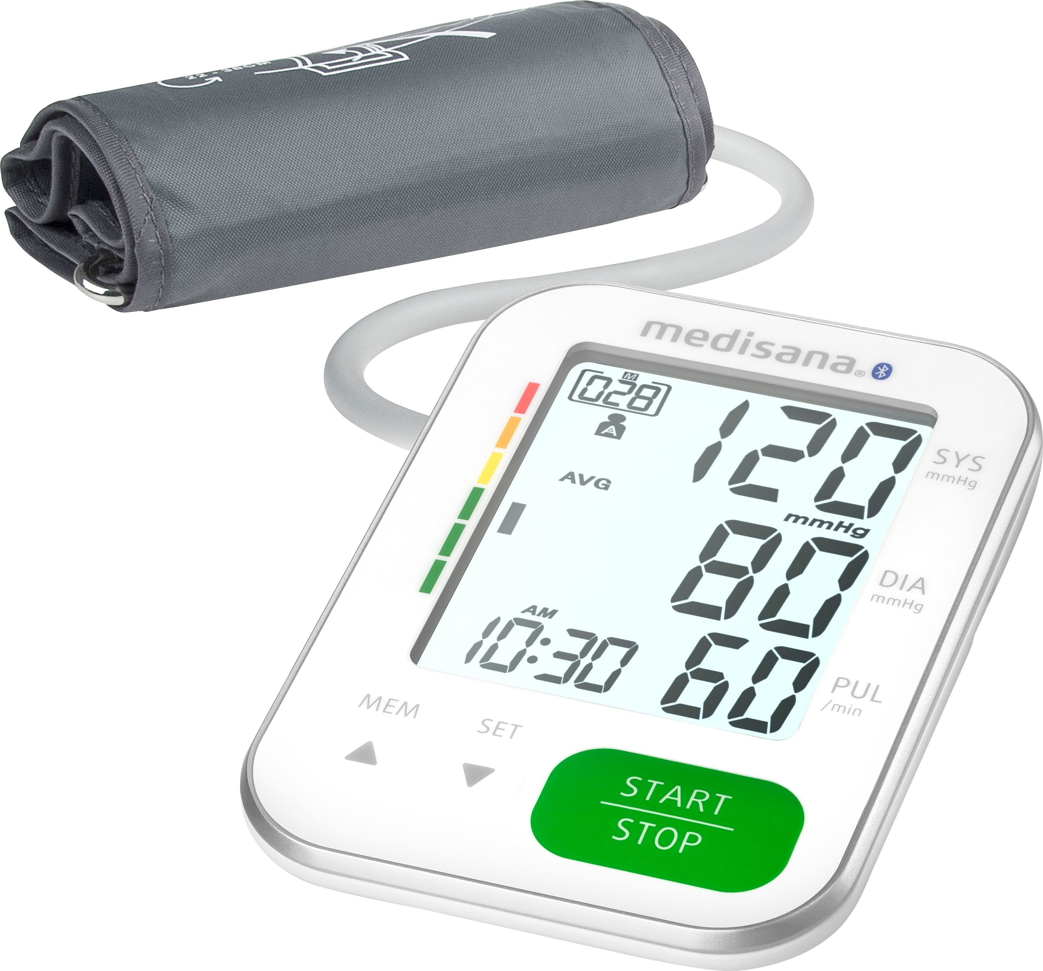 Medisana Oberarm-Blutdruckmessgerät BU 570
