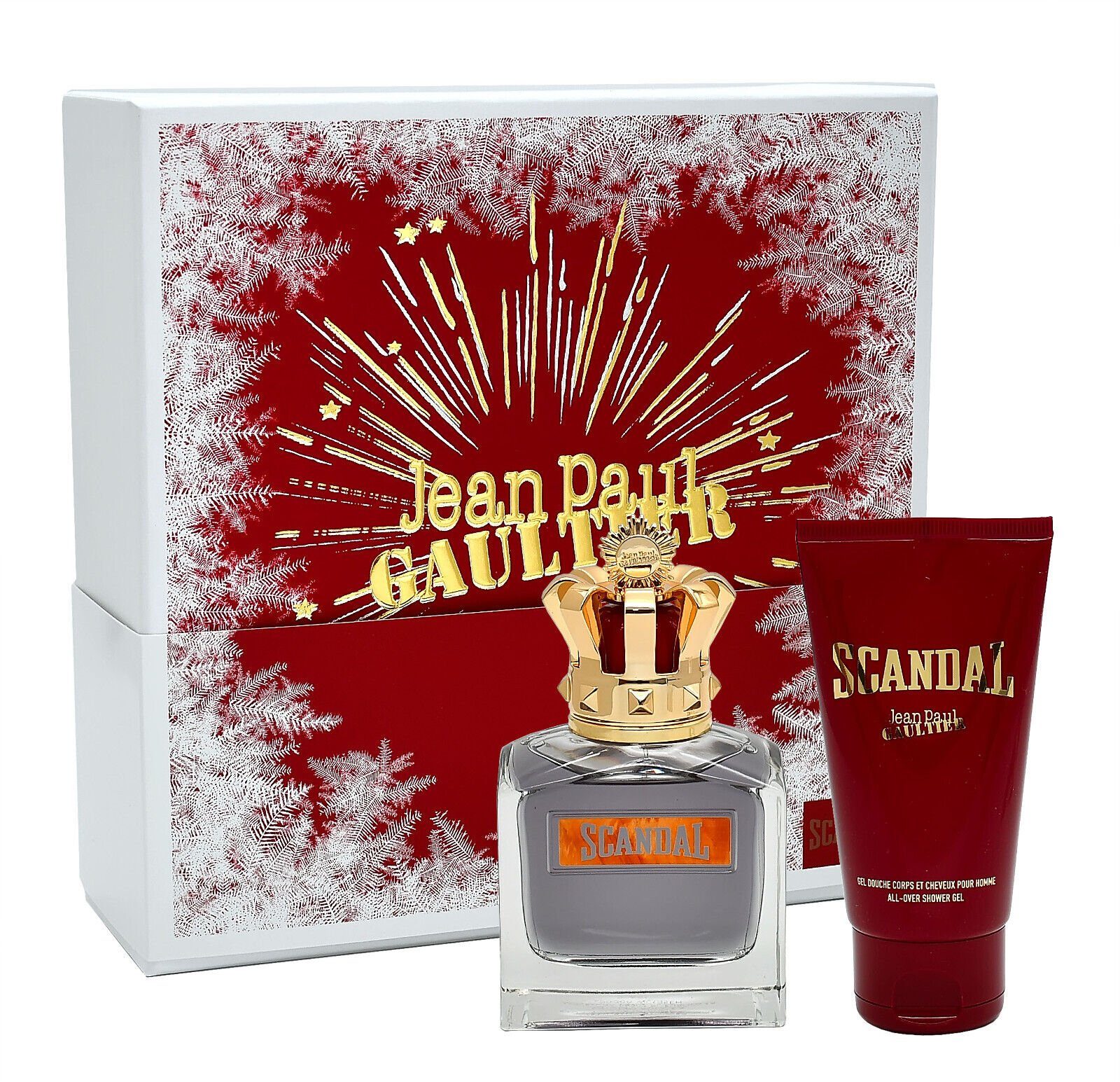 JEAN PAUL GAULTIER Duft-Set JPG SCANDAL EDT 100ML + SG 75ML