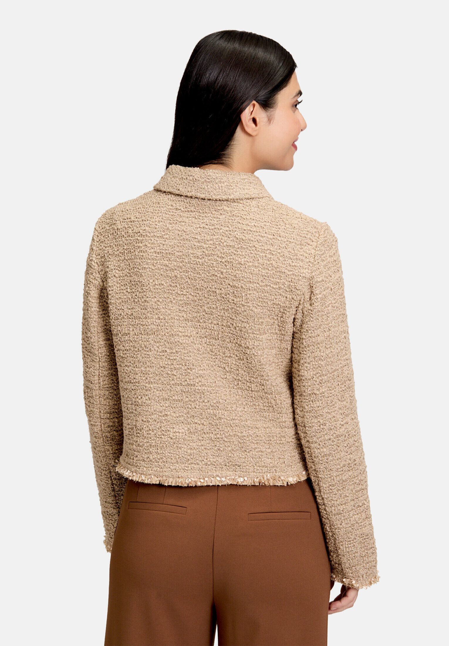 Betty Barclay Jackenblazer Damen langarm Material