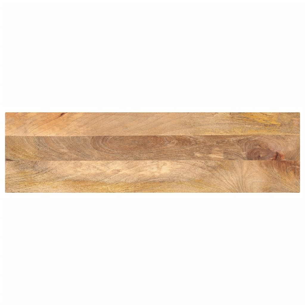 vidaXL Tischplatte Tischplatte 110x30x2,5 cm Rechteckig Massivholz (1 St)