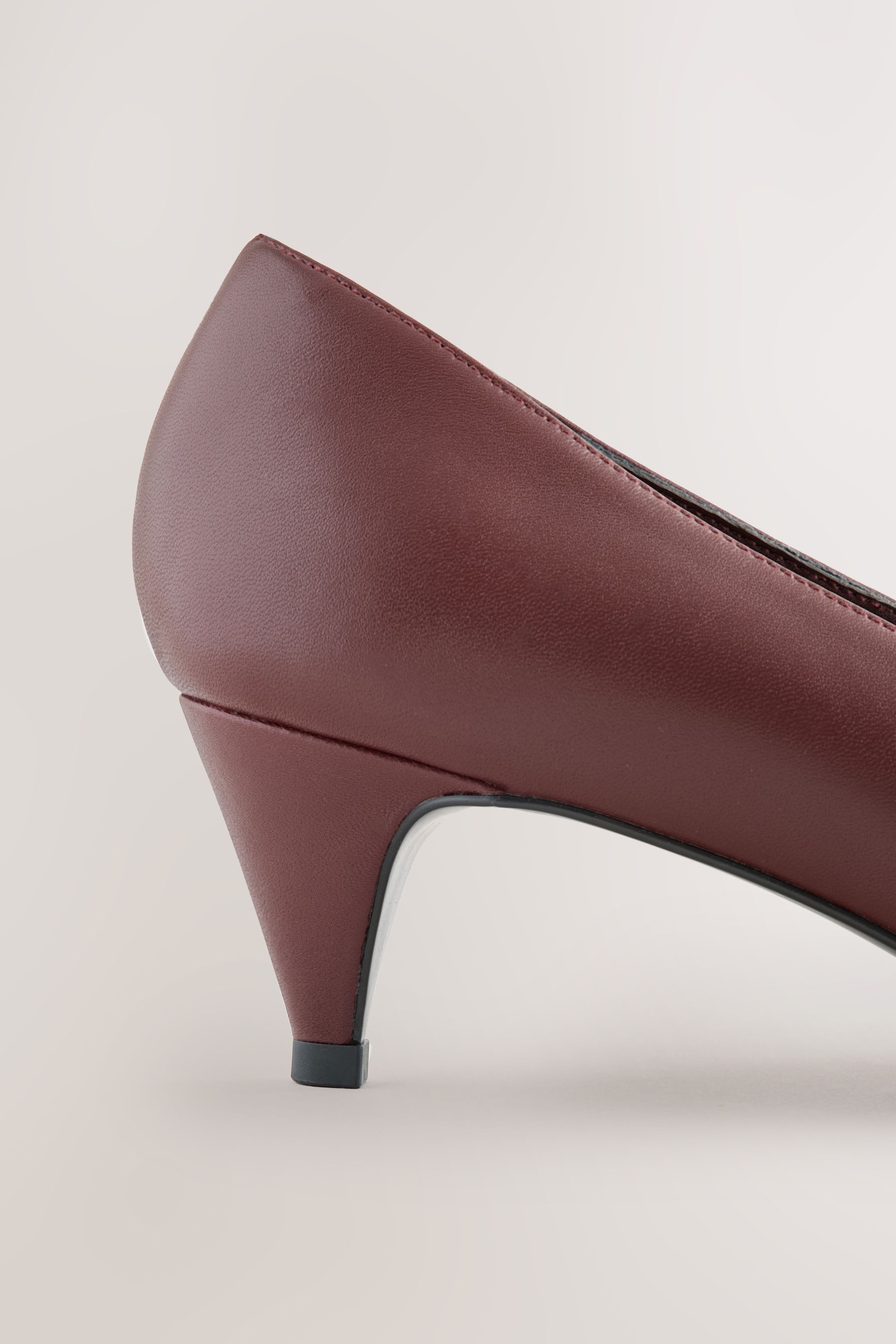 Next Forever Comfort® Leder-Pumps mit niedrigem Absatz Pumps – Bild 4 von 5