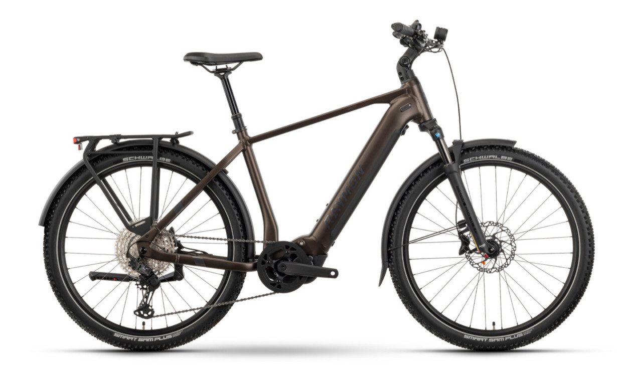 E-Bike Raymon Tourray Ultra 720 Diamond, 720 Wh 85 Nm, 150 kg Gesamtgewicht