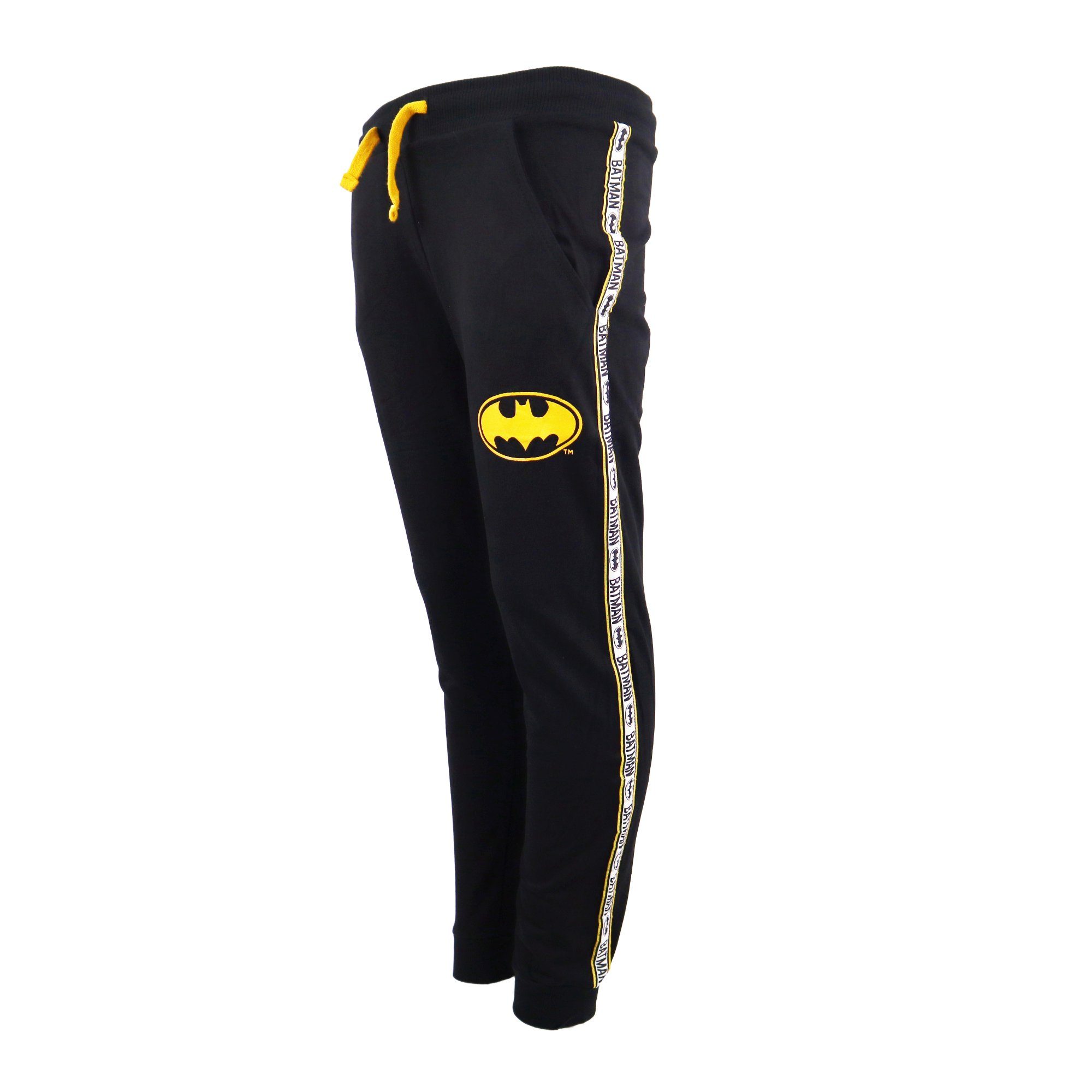 DC Comics Jogginghose DC Comics Batman Jungen Kinder Hose Jogginghose Gr. 104 bis 134