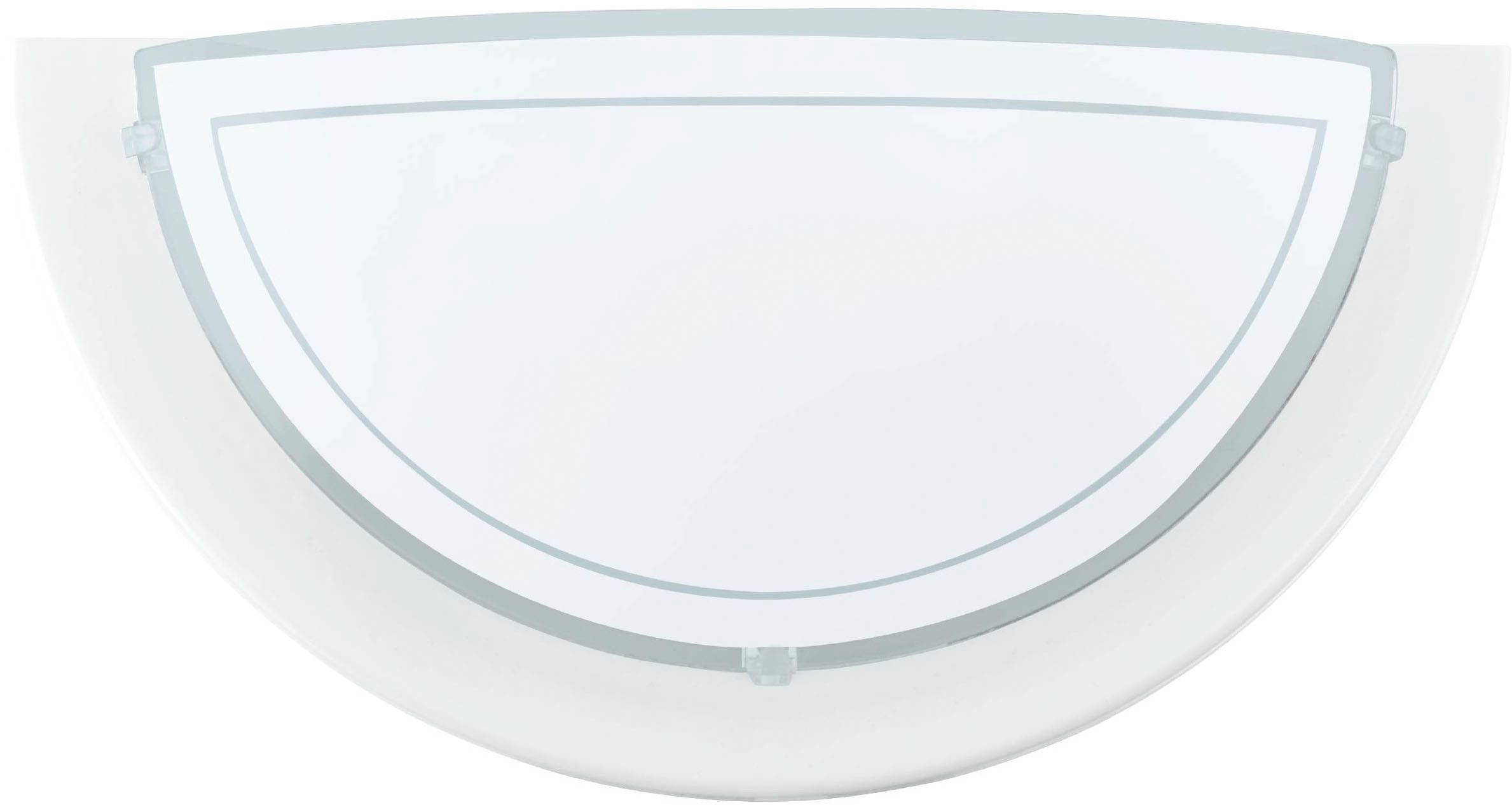 EGLO LED Wandleuchte PLANET 1 Wandlampe 1 flammig, aus Metall und Glas, Lam günstig online kaufen