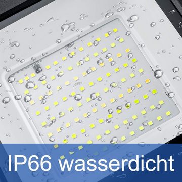 UISEBRT Baustrahler LED Arbeitsscheinwerfer mit Stativ, Wasserdicht