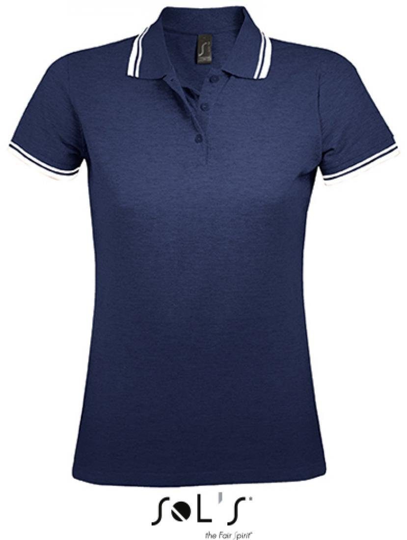SOLS Poloshirt Damen Polo Shirt Pasadena